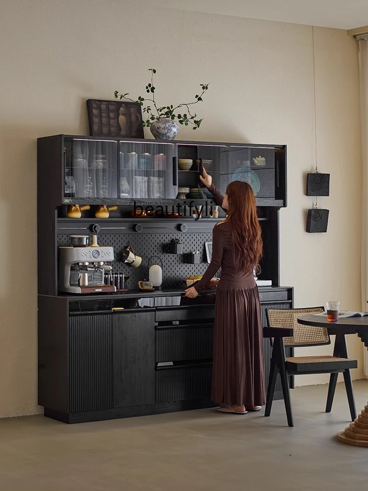 X  Solid wood sideboard integr - Coffee X Tea ulasan dan harga
