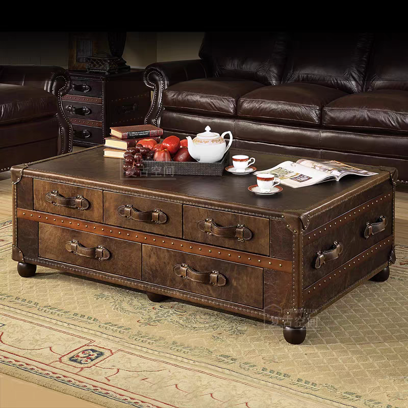 European-style coffee table wi - Coffee Tea Lounge ulasan dan harga