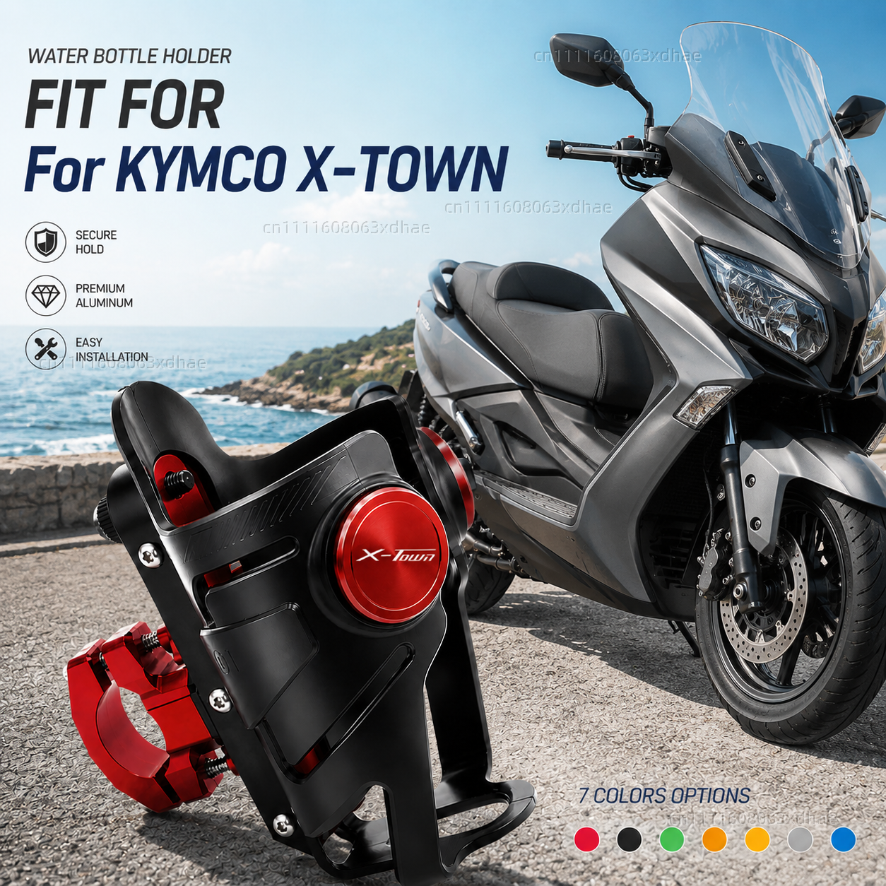 Motorcycle Water Bottle Holder - Coffee X Tea ulasan dan harga