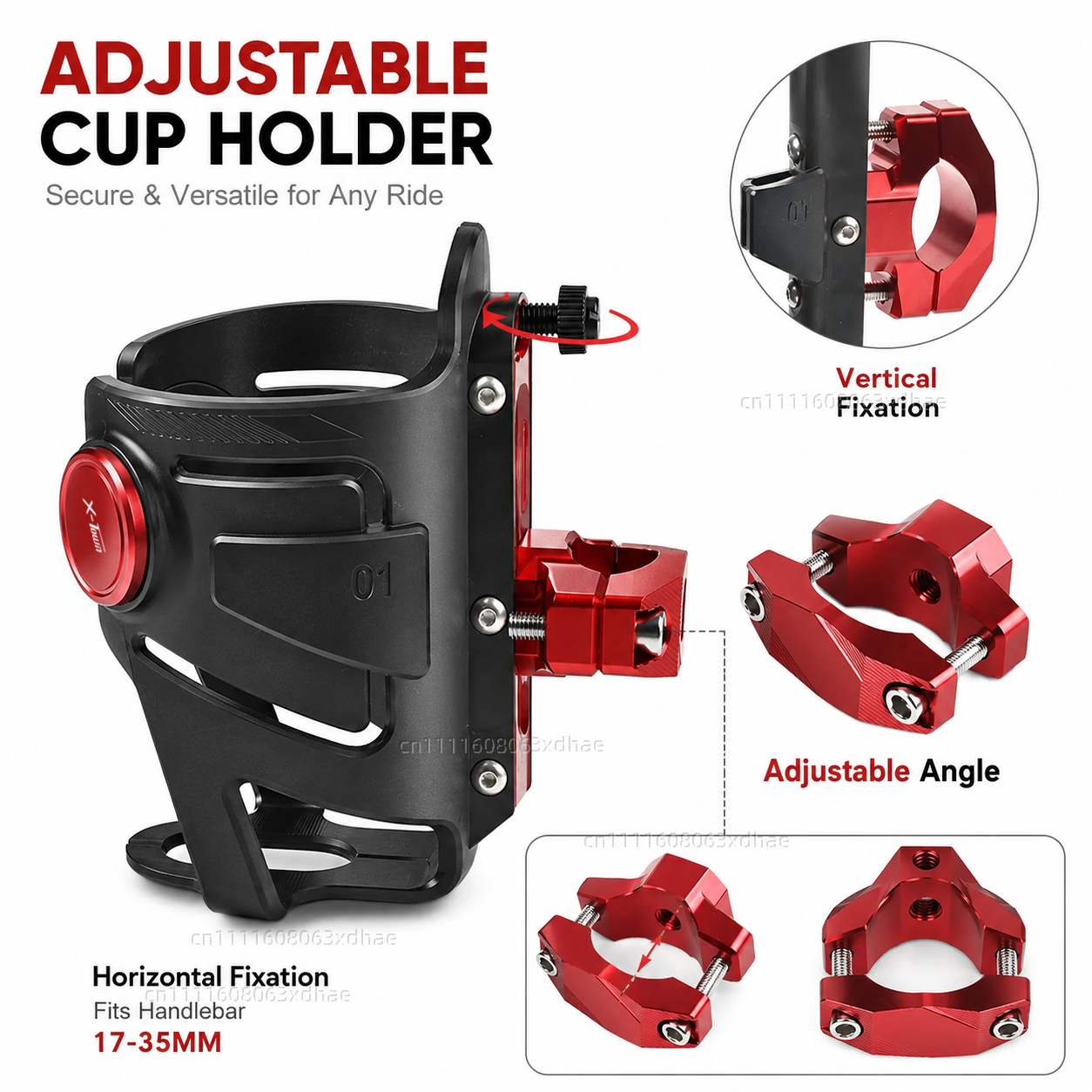Motorcycle Water Bottle Holder - Coffee X Tea ulasan dan harga