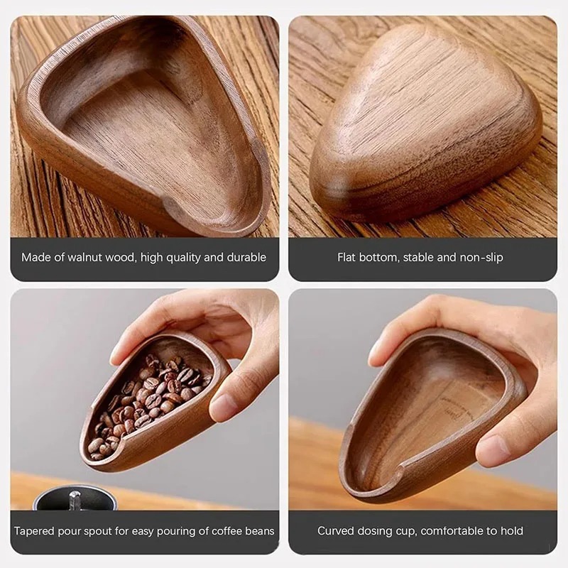 Coffee Beans Dose Trays Solid  - Coffee Tea Bean ulasan dan harga
