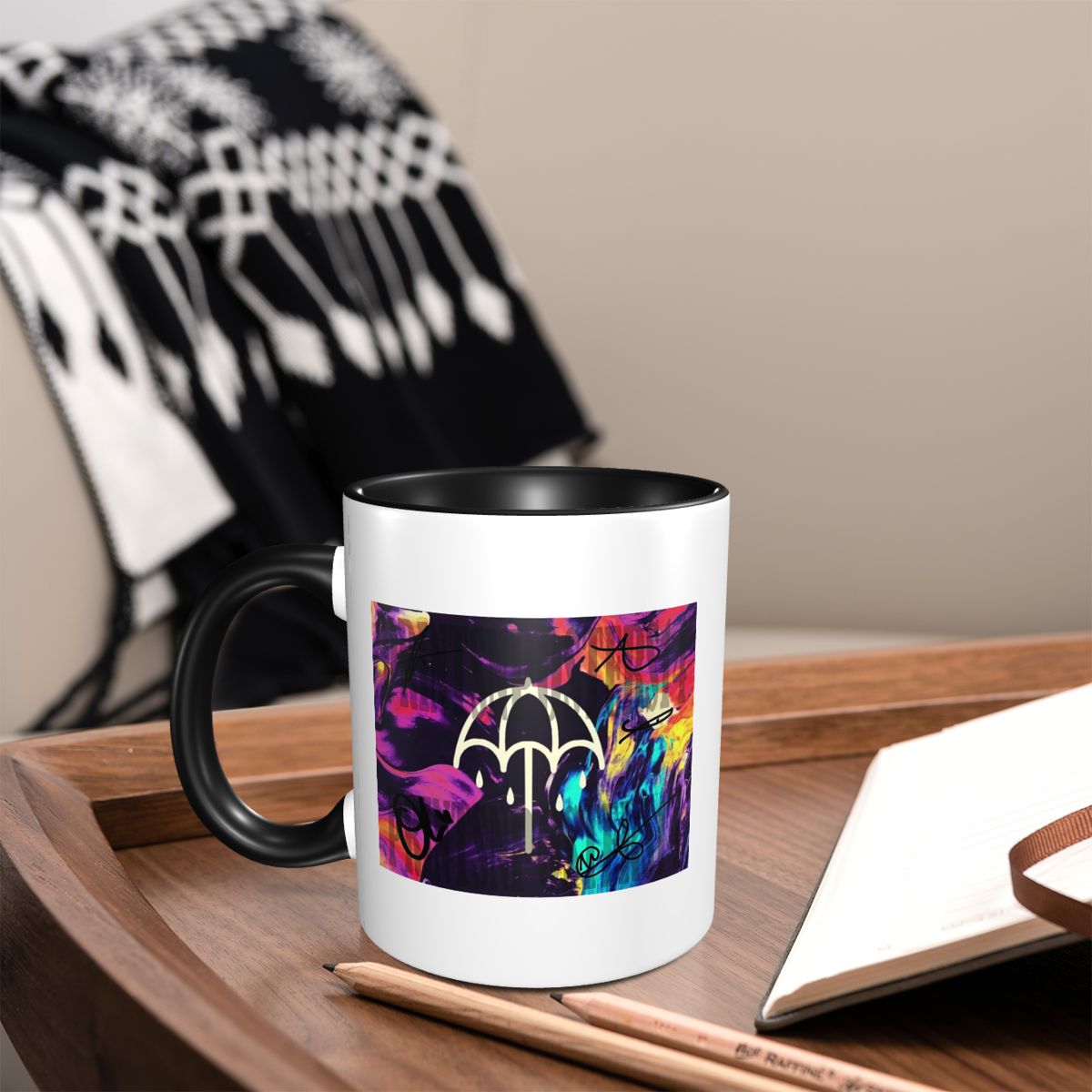 Bring Me The Horizons Rock Ban - Coffee Tea With Me ulasan dan harga