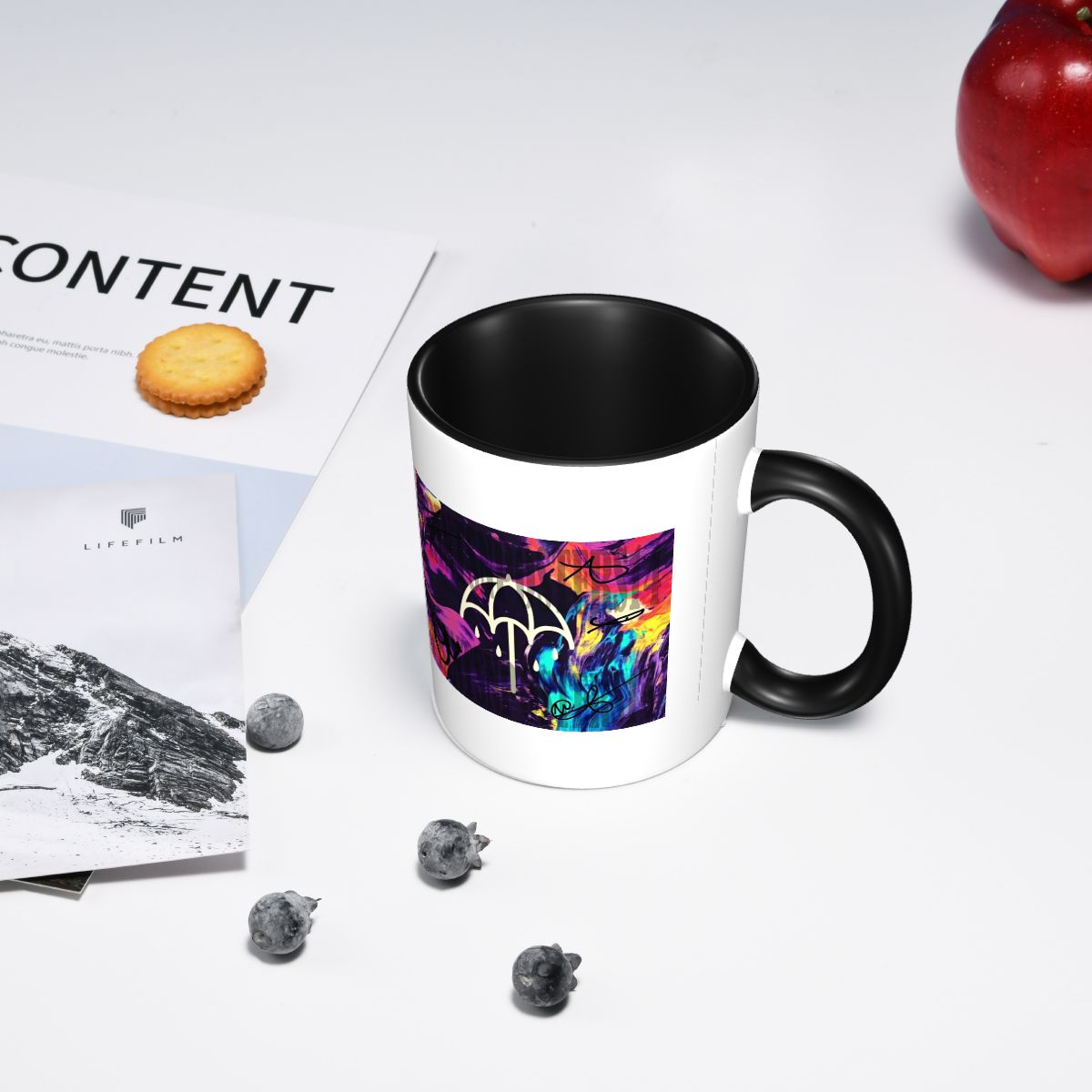 Bring Me The Horizons Rock Ban - Coffee Tea With Me ulasan dan harga