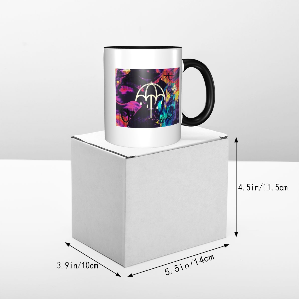 Bring Me The Horizons Rock Ban - Coffee Tea With Me ulasan dan harga