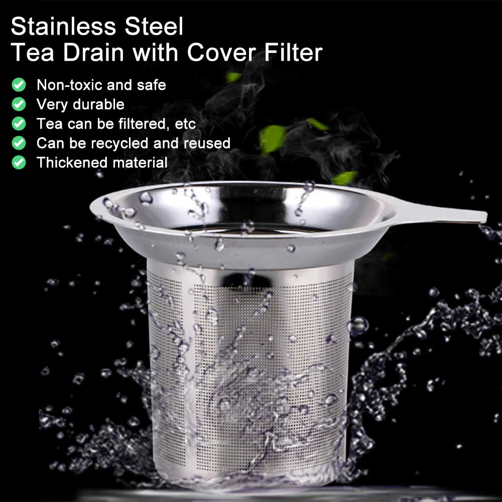 Single Handle Tea Infuser Stai - Coffee Tea Leaf ulasan dan harga