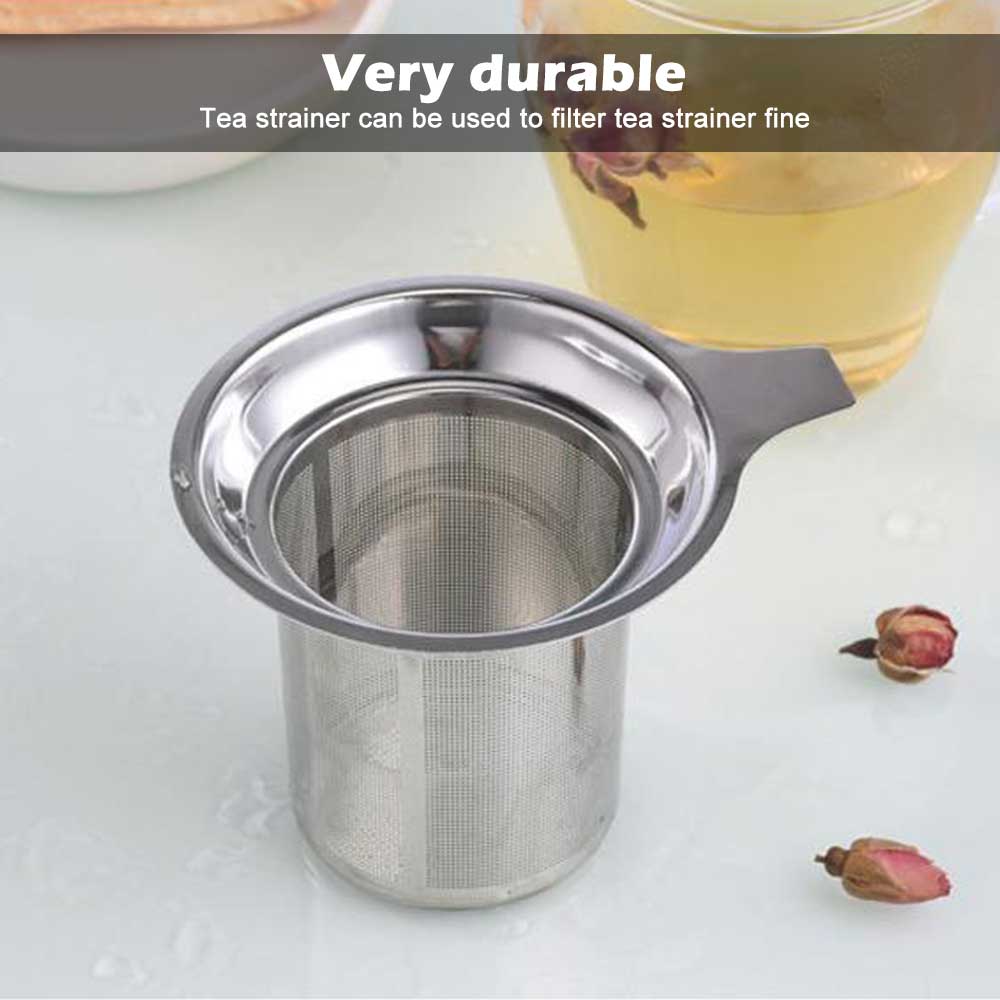 Single Handle Tea Infuser Stai - Coffee Tea Leaf ulasan dan harga