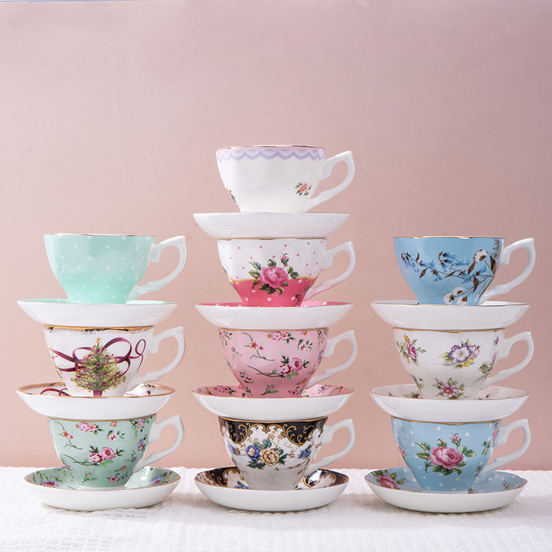 1pc French Ceramic Coffee Cup  - Coffee Tea Sugar Set ulasan dan harga