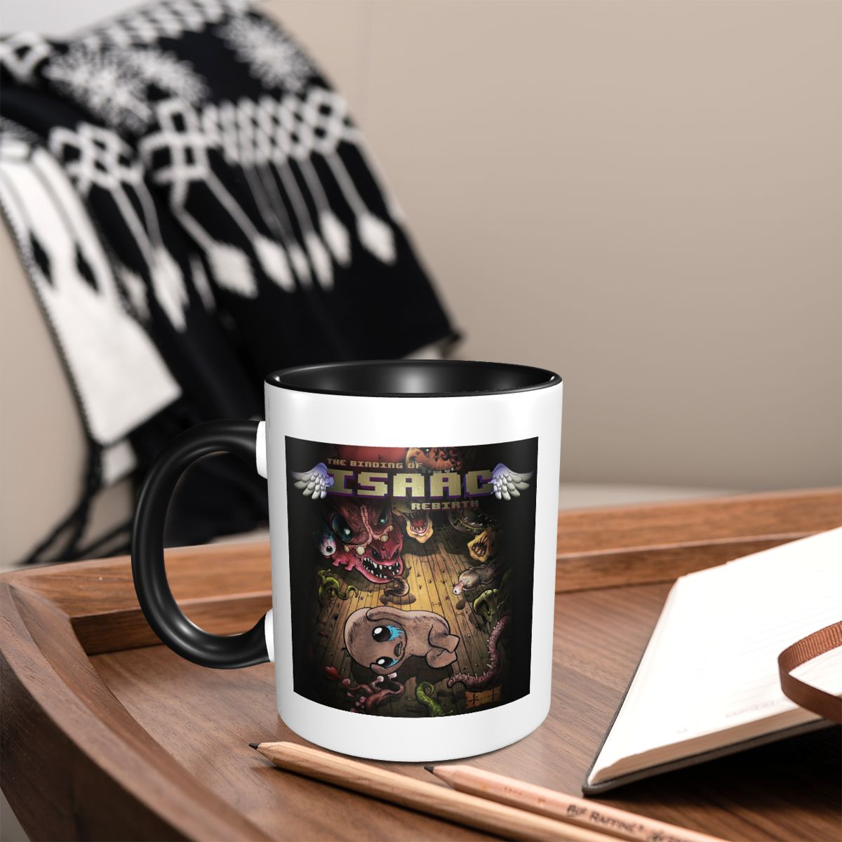 The Binding Of Isaac Video Car - Coffee Tea Game ulasan dan harga