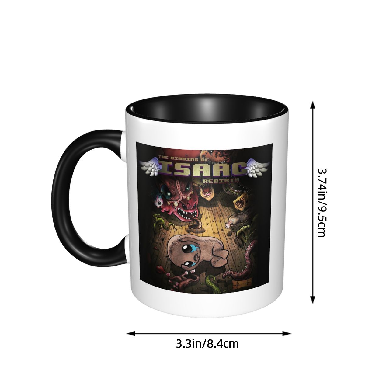 The Binding Of Isaac Video Car - Coffee Tea Game ulasan dan harga