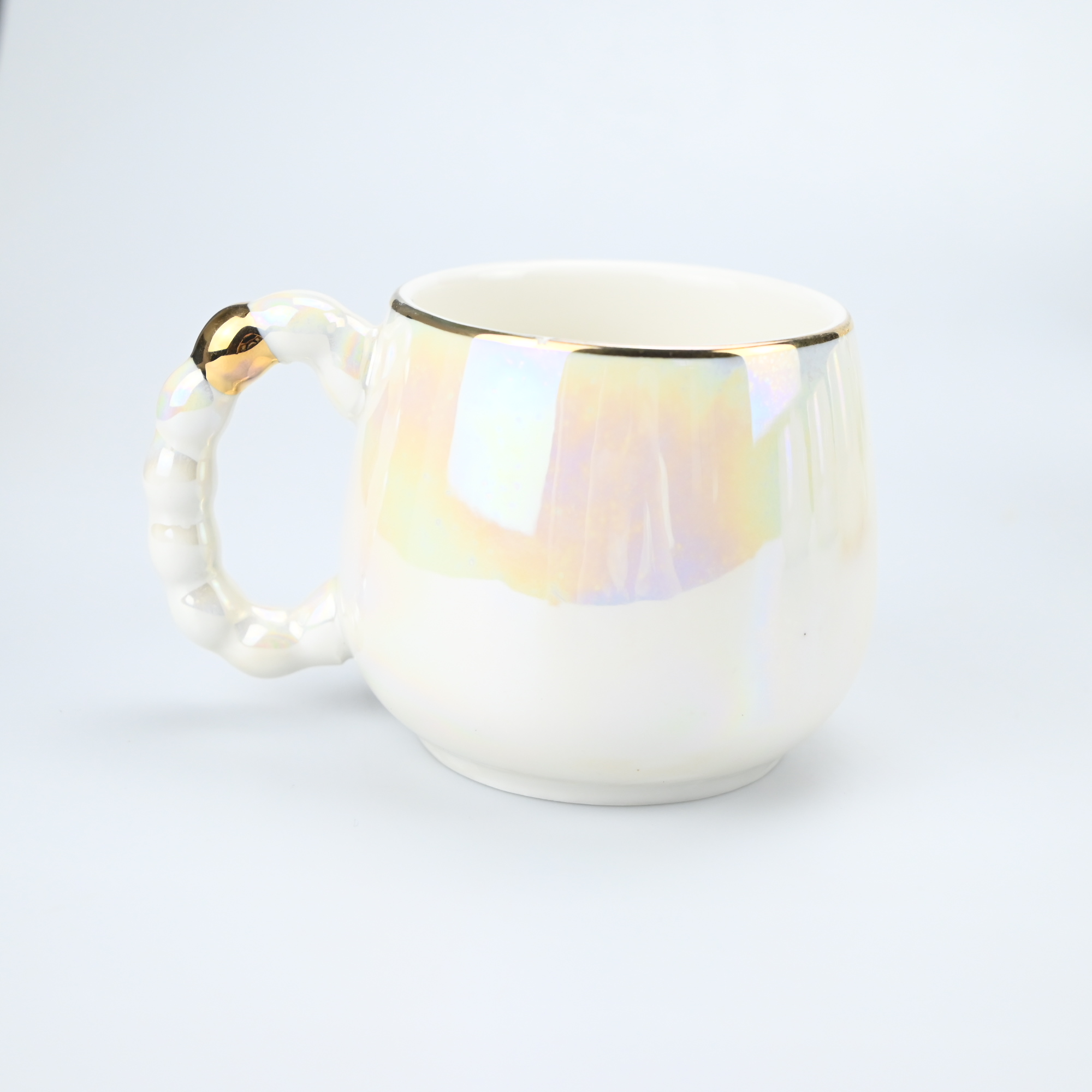8pcs porcelain tea set colored - Coffee Tea Creamer ulasan dan harga