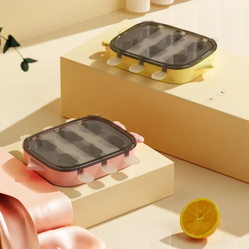 Popsicle Ice Cream Mold Silico - Coffee Jelly Tea ulasan dan harga
