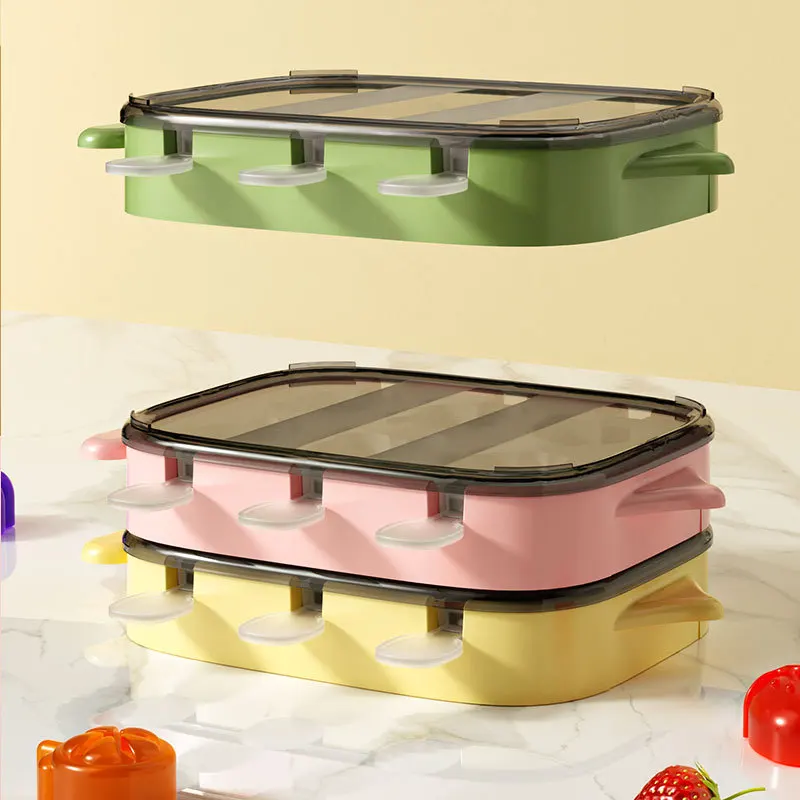 Popsicle Ice Cream Mold Silico - Coffee Jelly Tea ulasan dan harga